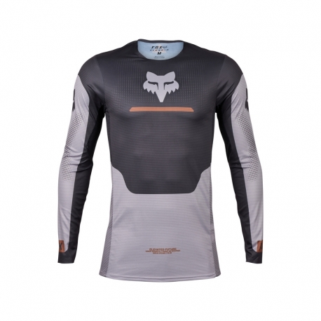 BLUZA FOX FLEXAIR OPTICAL STEEL GREY S