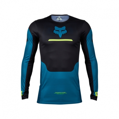 BLUZA MOTOCYKLOWA FOX FLEXAIR OPTICAL MAUI BLUE S