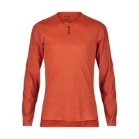 KOSZULKA ROWEROWA Z DŁUGIM RĘKAWEM FOX FLEXAIR PRO ATOMIC ORANGE L