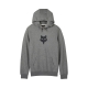 BLUZA Z KAPTUREM FOX HEAD HEATHER GRAPHITE L