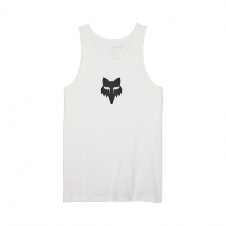 KOSZULKA BEZ RĘKAWÓW FOX HEAD PREM TANK OPTIC WHITE M