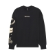 BLUZA FOX HELLO FUTURE OVERSIZED CREW BLACK L