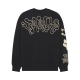 BLUZA FOX HELLO FUTURE OVERSIZED CREW BLACK L