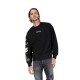 BLUZA FOX HELLO FUTURE OVERSIZED CREW BLACK L