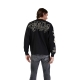 BLUZA FOX HELLO FUTURE OVERSIZED CREW BLACK