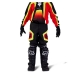 BLUZA FOX JUNIOR 180 BALLAST BLACK/RED KS