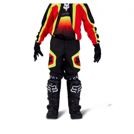 BLUZA FOX JUNIOR 180 BALLAST BLACK/RED KS