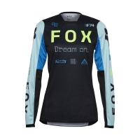 BLUZA FOX LADY 180 RACE SPEC BLACK M