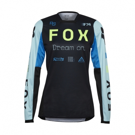 BLUZA FOX LADY 180 RACE SPEC BLACK M