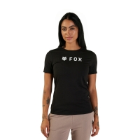 T-SHIRT FOX LADY ABSOLUTE TECH BLACK S