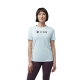 T-SHIRT FOX LADY ABSOLUTE TECH LIGHT BLUE S