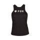 KOSZULKA BEZ RĘKAWÓW FOX LADY ABSOLUTE TECH BLACK M
