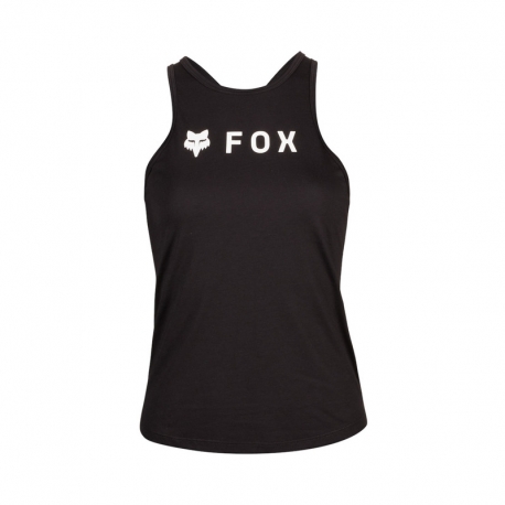 KOSZULKA BEZ RĘKAWÓW FOX LADY ABSOLUTE TECH BLACK M