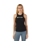 KOSZULKA BEZ RĘKAWÓW FOX LADY ABSOLUTE TECH BLACK M