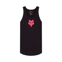 KOSZULKA BEZ RĘKAWÓW FOX LADY HEAD TANK BLACK/PINK