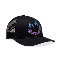 CZAPKA Z DASZKIEM FOX LADY HELLO FOX TRUCKER BLACK OS