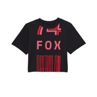 T-SHIRT FOX LADY RACE SPEC BABY BLACK XS