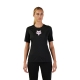 KOSZULKA ROWEROWA FOX LADY RANGER FOXHEAD BLACK XS