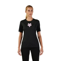 KOSZULKA ROWEROWA FOX LADY RANGER FOXHEAD BLACK XS