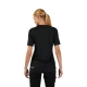 KOSZULKA ROWEROWA FOX LADY RANGER FOXHEAD BLACK XS