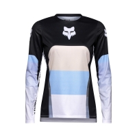 KOSZULKA ROWEROWA Z DŁUGIM RĘKAWEM FOX LADY RANGER GRID BLACK S