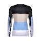 KOSZULKA ROWEROWA Z DŁUGIM RĘKAWEM FOX LADY RANGER GRID BLACK S