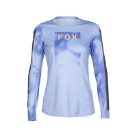 KOSZULKA ROWEROWA Z DŁUGIM RĘKAWEM FOX LADY RANGER TAUNT TULIP S