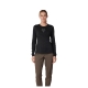 KOSZULKA ROWEROWA Z DŁUGIM RĘKAWEM FOX LADY RANGER TRU DRI BLACK M