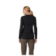KOSZULKA ROWEROWA Z DŁUGIM RĘKAWEM FOX LADY RANGER TRU DRI BLACK M