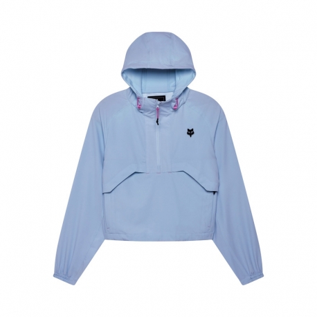 BLUZA Z KAPTUREM FOX LADY SURVIVALIST WINDBREAKER CASHMERE BLUE