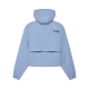 BLUZA Z KAPTUREM FOX LADY SURVIVALIST WINDBREAKER CASHMERE BLUE