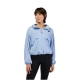 BLUZA Z KAPTUREM FOX LADY SURVIVALIST WINDBREAKER CASHMERE BLUE M