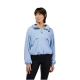 BLUZA Z KAPTUREM FOX LADY SURVIVALIST WINDBREAKER CASHMERE BLUE