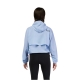 BLUZA Z KAPTUREM FOX LADY SURVIVALIST WINDBREAKER CASHMERE BLUE