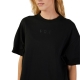 T-SHIRT FOX LADY WORDMARK OS BLACK