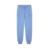 SPODNIE FOX LADY WORDMARK FLEECE JOGGER CASHMERE BLUE