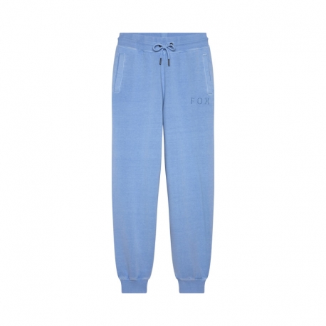 SPODNIE FOX LADY WORDMARK FLEECE JOGGER CASHMERE BLUE