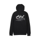 BLUZA Z KAPTUREM FOX LEO BLACK L