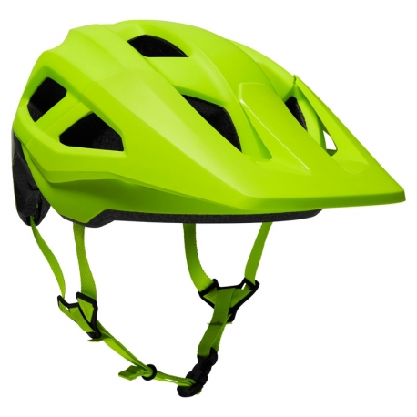 KASK ROWEROWY FOX MAINFRAME FLO YELLOW