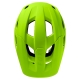 KASK ROWEROWY FOX MAINFRAME FLO YELLOW