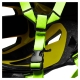 KASK ROWEROWY FOX MAINFRAME FLO YELLOW