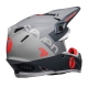 KASK BELL MOTO-9S FLEX SEVEN VANGUARD MATTE CHARCOAL/ORANGE S