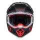 KASK BELL MOTO-9S FLEX SEVEN VANGUARD MATTE CHARCOAL/ORANGE S