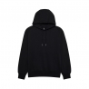 BLUZA Z KAPTUREM FOX MOTO-X OVERSIZED FLEECE PO BLACK