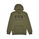 BLUZA Z KAPTUREM FOX NON STOP OLIVE GREEN