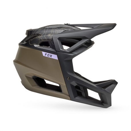 KASK ROWEROWY FOX PROFRAME FREQUENCY MILITARY