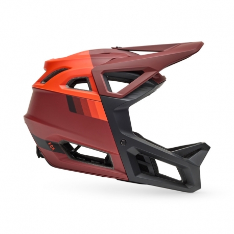 KASK ROWEROWY FOX PROFRAME RS SOL RUST M