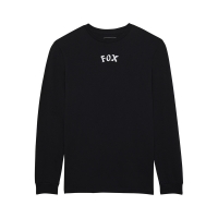 KOSZULKA Z DŁUGIM RĘKAWEM FOX RACE CREW PREM BLACK M