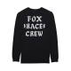 KOSZULKA Z DŁUGIM RĘKAWEM FOX RACE CREW PREM BLACK M