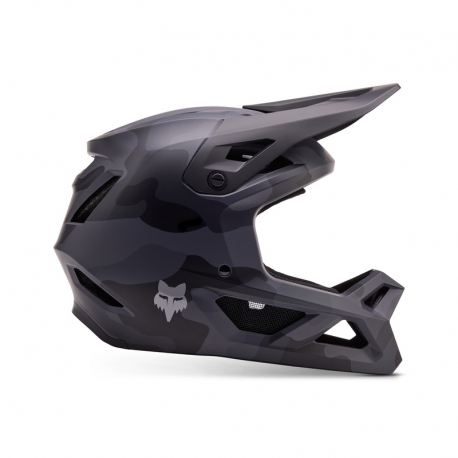 KASK ROWEROWY FOX RAMPAGE BLACK CAMO XL